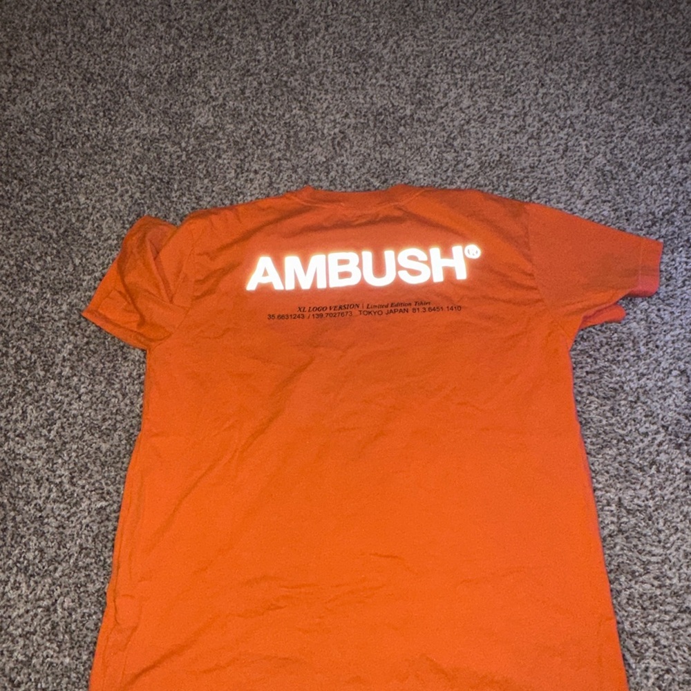 Orange T-Shirt